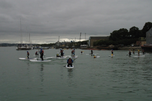 Paddle Classes